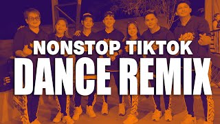 NONSTOP TIKTOK DANCE WORKOUT  Tiktok mashup  Dance Fitness  Zumba [upl. by Neehcas]