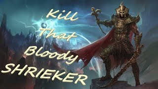 Divinity Original Sin 2  Removingkilling The Shrieker [upl. by Ahsitauq766]