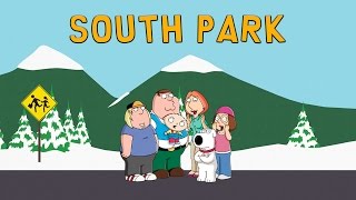 Family Guy References in South Park [upl. by Elletsirhc]