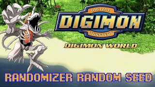 Digimon World Randomizer Random Seed Any Speedrun 15541 Old PB [upl. by Walters762]