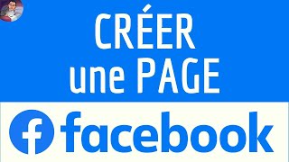 CREER ma PAGE FACEBOOK comment créer une page Professionnelle Facebook [upl. by Beryle]