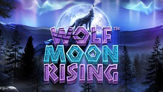 Wolf Moon Rising slot from Betsoft Gaming  Gameplay [upl. by Neile38]