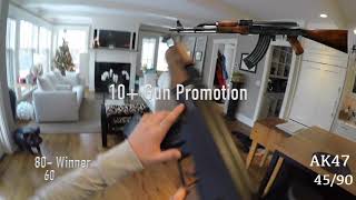 Real life Gun Game 20Call Of Airsoft [upl. by Jacobina]