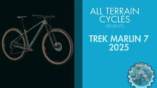 TREK 2025 MARLIN 7 MTB [upl. by Tonl154]