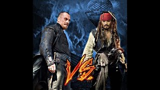 Jack Sparrow Vs James Flint Rap Epicas Batallas De Rap Del Frikismo [upl. by Norved595]