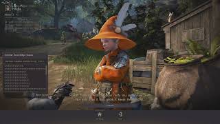 Main Quest 234 Calpheon The Journey Restarts  Black Desert Online PS5 [upl. by Assadah]