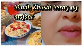 pakora recipedelicious recipeSitara yaseen phir tension maydaily Routine with HST HST vlogs [upl. by Allecnirp]