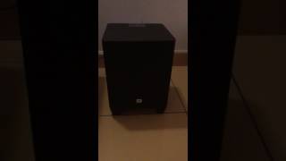 JBL Soundbar  SB350 popping noise [upl. by Nahamas]