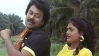 Stuartpuram Police Station  Neethone Dankapalasu Video Song  Chiranjeevi Nirosha [upl. by Torrie]