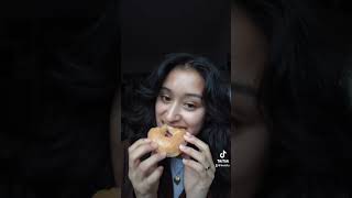 Krispy Kreme mukbang asmr asmrsounds [upl. by Ani]