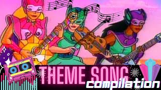 Princess Gwenevere Starla and the Jewel Riders MultiLanguage Theme Song 8 Language Compilation [upl. by Iggam776]