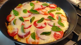 БЫСТРАЯ ПИЦЦА НА СКОВОРОДЕ ИЗ ЛАВАША ВКУСНЫЙ И ПРОСТОЙ ЗАВТРАК [upl. by Ednutabab844]