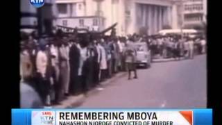 KTN Prime Remembering Tom Mboya 44 years later after his assassination [upl. by Dunc]