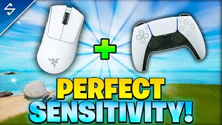 Find Your PERFECT Sensitivity In These Easy Steps  Fortnite Settings Guide [upl. by Inoue]