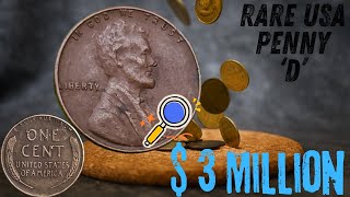 quotTop 5 Most Expensive US Coin Collection Worth Millions Which Coins [upl. by Ordnasil370]