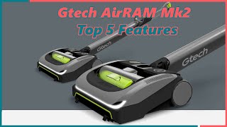 Gtech AirRAM MK2 Review Best Lightweight Cordless Vacuum Cleaner in UK 2024 [upl. by Lilly21]