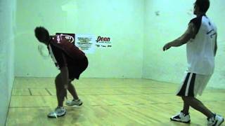 Rocky Carson vs Jack Huczek Racquetball Final Part3 [upl. by Asilehc]