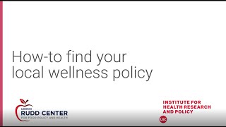 How To Find Your Local School Wellness Policy [upl. by Kennet]