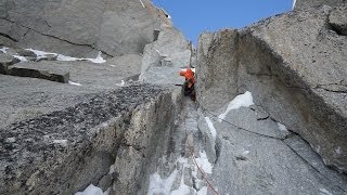 Voie Marité Mixte Face Nord de la Tour Ronde Chamonix MontBlanc montagne alpinisme [upl. by Levi413]