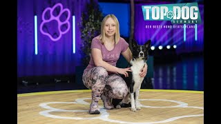 Top Dog Germany 2023 – Nadine Alshut amp Cinna – Vorrundensieger 🏆️🥇 [upl. by Airun108]