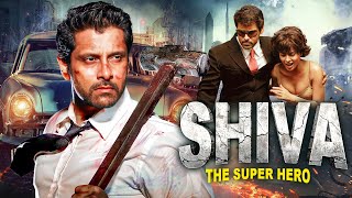 Shiva The Super Hero 2009  Hindi Dubbed Movie  Vikram Shriya Saran Ashish Vidyarthi [upl. by Ahsayn]