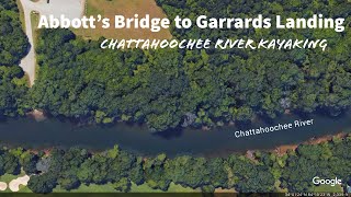 Trophy Trout Kayak Fishing on the Chattahoochee River  Abbotts Bridge to Garrard Landing park [upl. by Ydnem803]