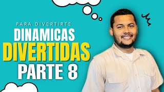 ✅5 DINÁMICAS PARA JÓVENES CRISTIANOS 2022 DINÁMICAS DE GRUPOS DIVERTIDAS  PARTE 8 [upl. by Bleier]