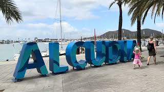 A wander round Port d’Alcudia Majorca Spain [upl. by Floria255]