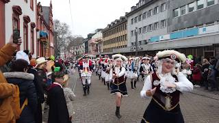 Jugendmaskenzug 2020 MuT und Kadetten [upl. by Egdamlat]