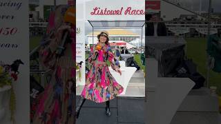 Horse Racing Style from Listowel Races Six days and six looks horseracing [upl. by Lindeberg]