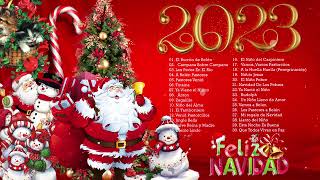 LAS 50 MEJORES CANCIONES NAVIDEÑAS 2023 🌲 GRANDES CANCIONES NAVIDEÑAS 2023 🤶🏻 VIEJITAS PERO BONITAS [upl. by Aiouqahs885]