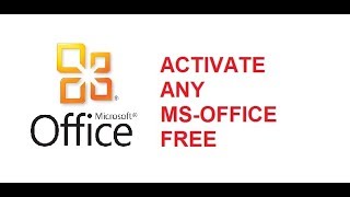 2019 How to Activate MS Office 2010 Without Software and Crack for Free using command prompt [upl. by Oicaroh515]