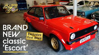 BRAND NEW MST mk2 review  the ultimate Ford Escort Exclusive first drive [upl. by Stephani180]