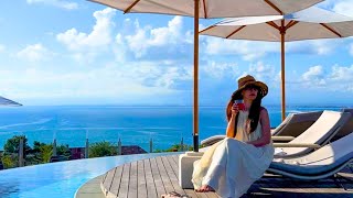 PARADISE IN BALI Part 2  AYANA SEGARA Bali Review in AYANA Resort [upl. by Enylodnewg188]