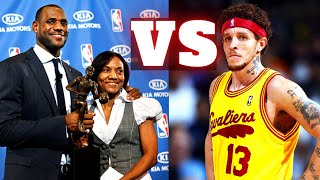 Delonte West and Lebron James Mom Love Story [upl. by Tennaj]