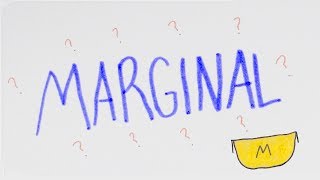 quotMarginalquot Explained in 90 Seconds  Economics [upl. by Alur]