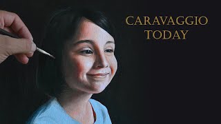 Paint a Beautiful Portrait with CaravaggioTechnique [upl. by Loginov]