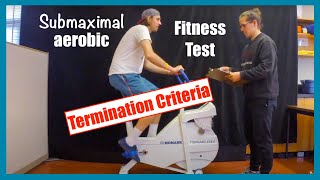 Submaximal Aerobic Fitness Test  Termination amp Recovery Criteria [upl. by Alage]