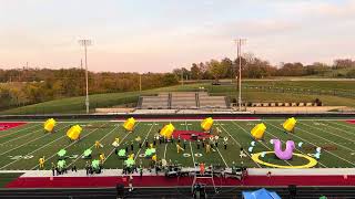 LaRue Co Band of Hawks 2024 GRC Finals [upl. by Cristy]