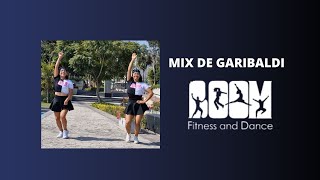 Mix Garibaldi  Coreografía BOOM fitness and dance [upl. by Ahtoelc]