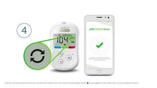 Connect your OneTouch Verio Flex® meter to the OneTouch Reveal™ app [upl. by Bennir]