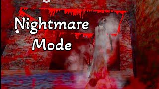 Slendrina The School Remastered Unofficial Nightmare Mode Full Gameplay [upl. by Ertha59]