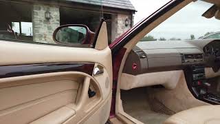 1999 Mercedes SL 320 R129 Interior Review [upl. by Yelyak]