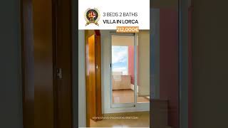 ❗❗New❗❗ Villa in Lorca Walkthrough Tour spain realestate [upl. by Winnah833]