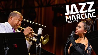 Véronica Swift amp Wynton Marsalis quotCherokeequot JazzinMarciac 2019 [upl. by Zitvaa]