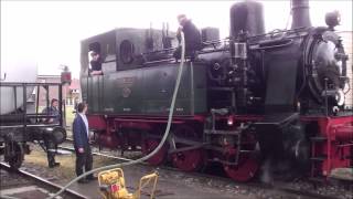 10 Jahre Museumseisenbahn Friesoythe Cloppenburg  352014 [upl. by Galvin150]