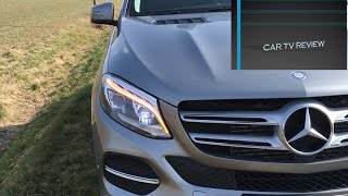 Mercedes Benz GLE 350d 2016 short review [upl. by Ailemac341]