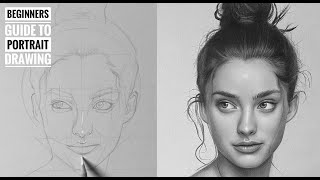 A Beginners guide to portrait drawing in realtime [upl. by Ratcliffe475]