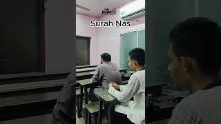 Practice of Surah Nas  Ostad Qari Sayed Ahmed [upl. by Krilov119]