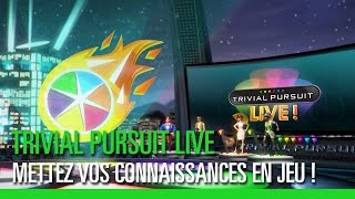 Trivial Pursuit Live Part 1 [upl. by Siramed]